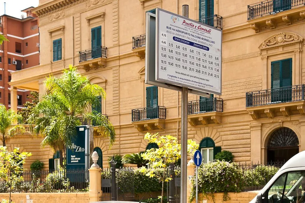 Le Stanze Di Irma Lejlighed Palermo 0*,