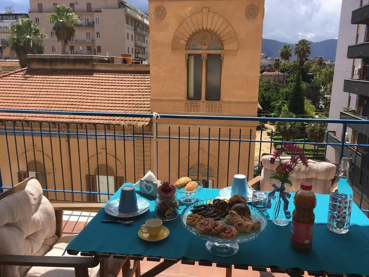 Le Stanze Di Irma Lejlighed Palermo 0*,